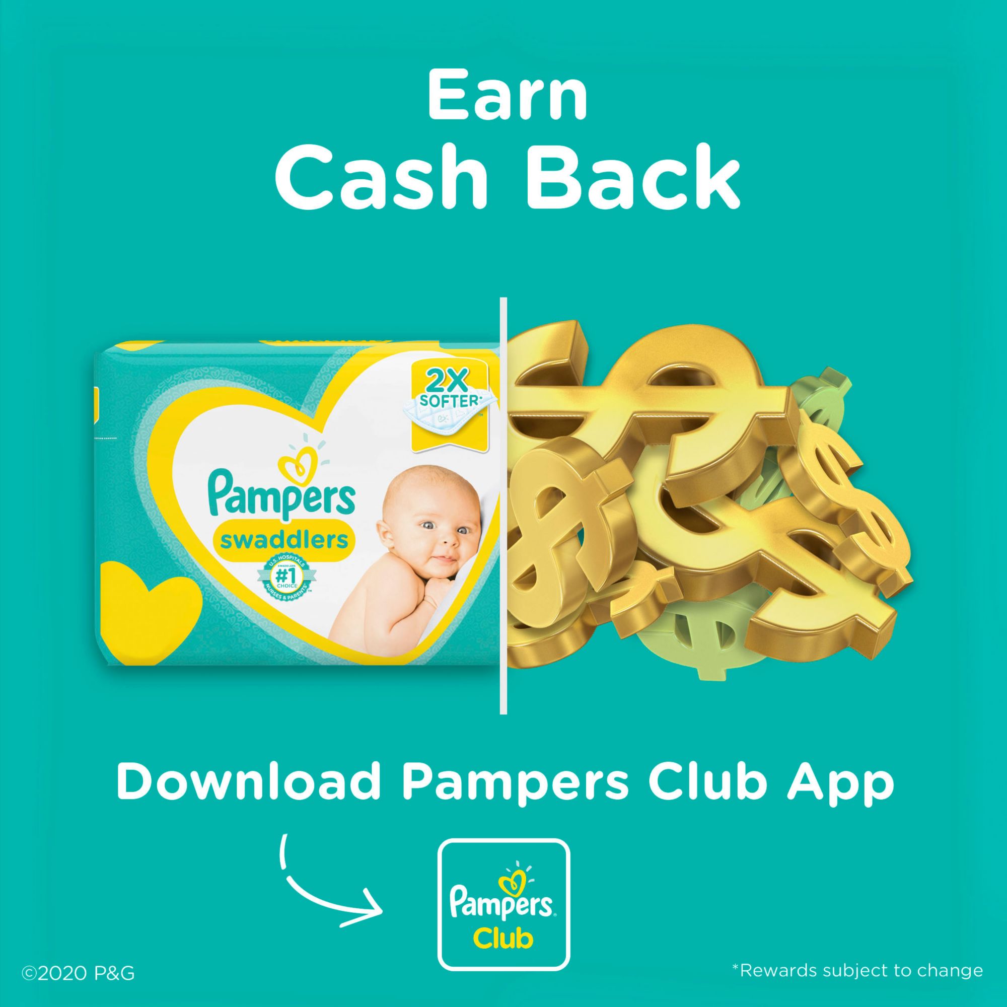 Pampers swaddlers sale newborn bjs