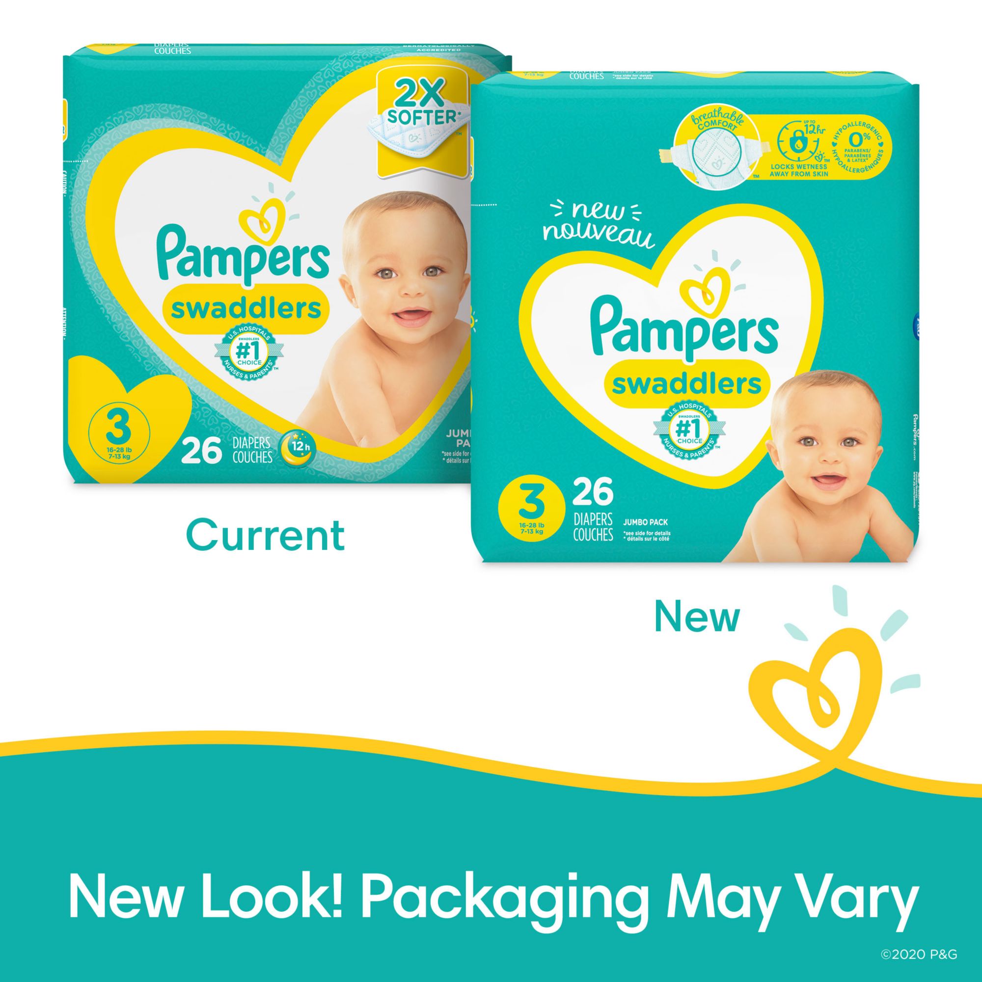 Pampers swaddlers sale newborn bjs