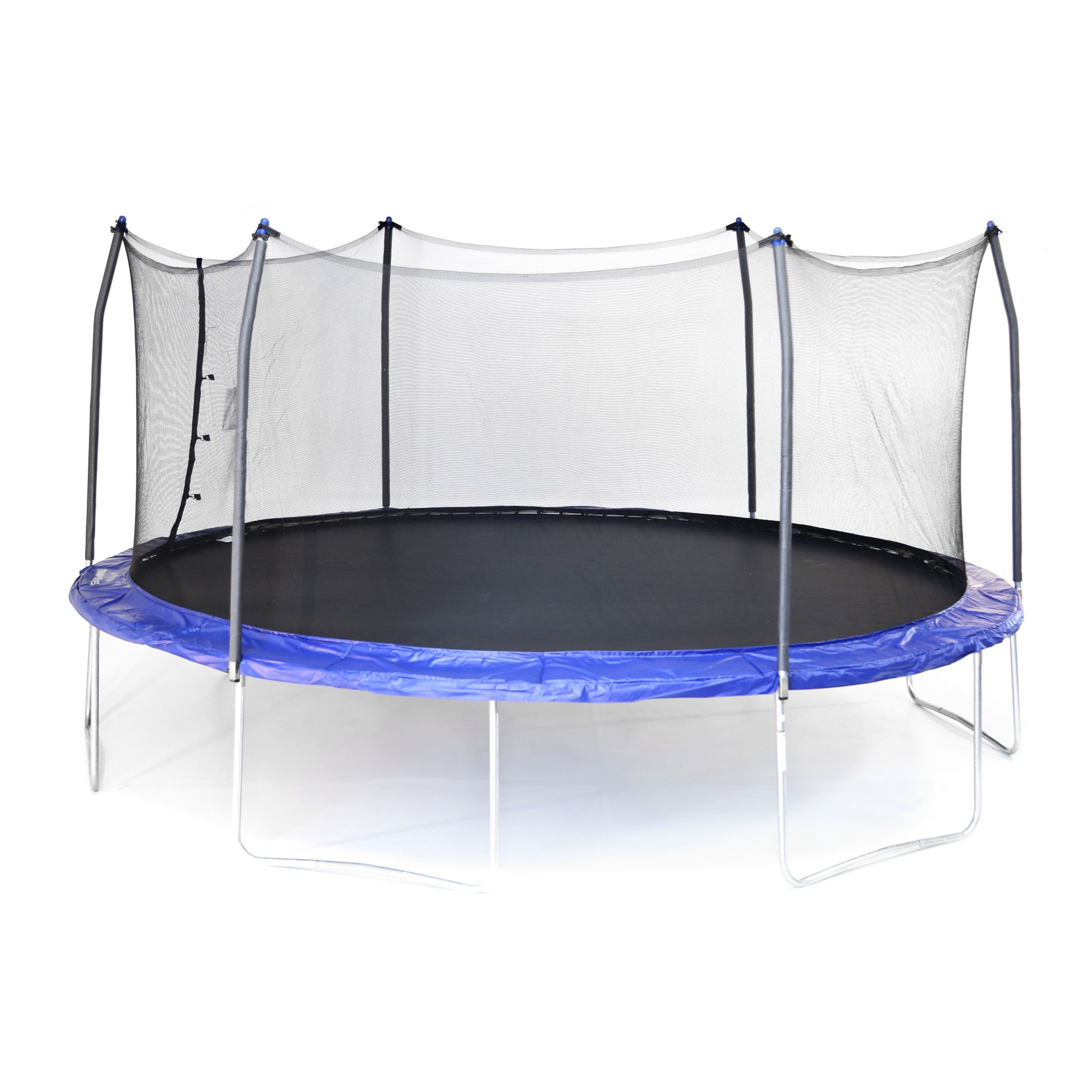 Skywalker 17' Oval Trampoline - Blue - BJs Wholesale