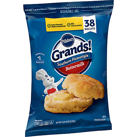 Pillsbury Grands Southern Homestyle Biscuits, 38 ct.