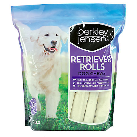 Berkley Jensen Retriever Rolls Dog Chews, 18 ct.