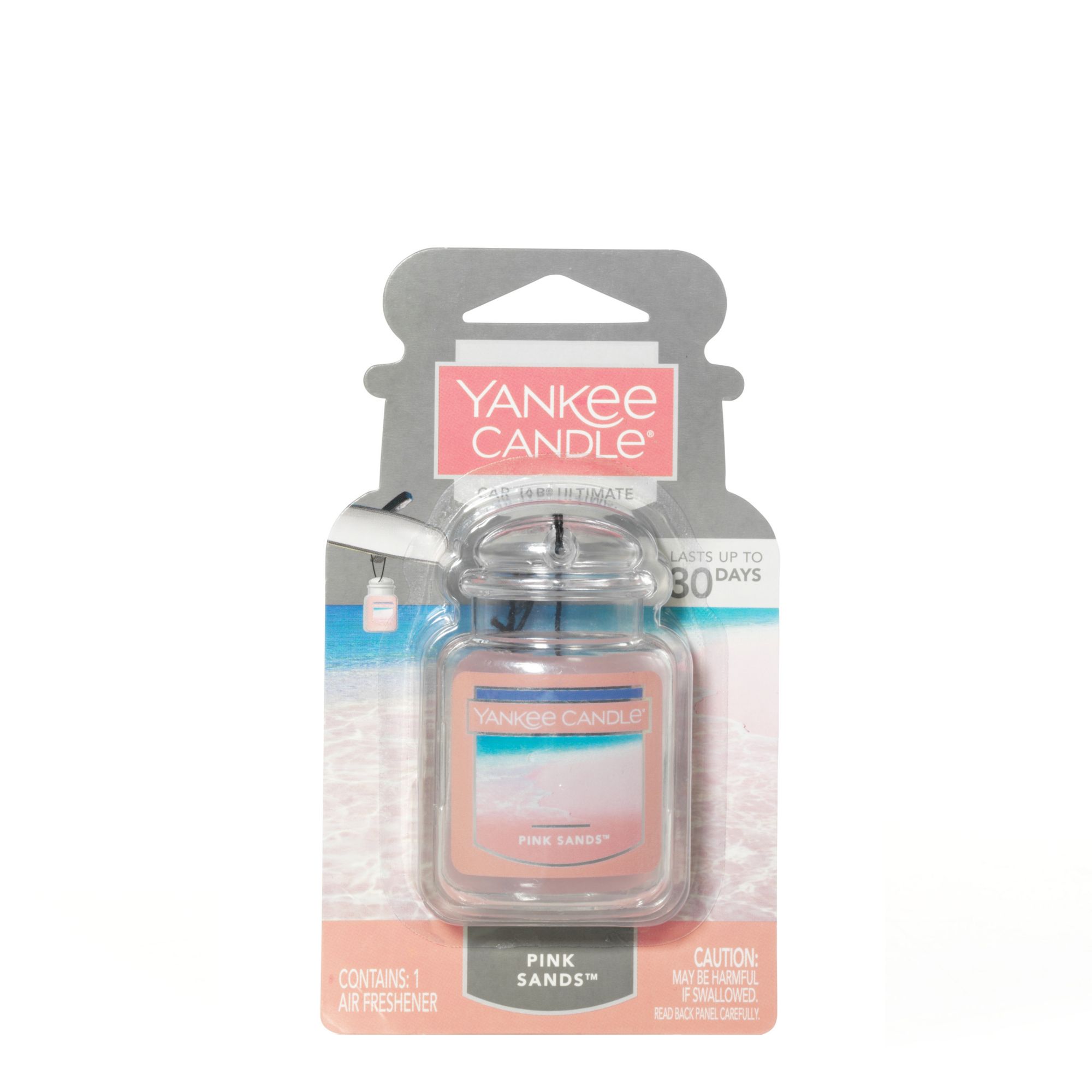 Buy Yankee Candle Car Vent Clip Pink Sands™, Car Air Freshener 2024 Online