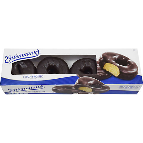 Chocolate Covered Donuts, 8 pk.