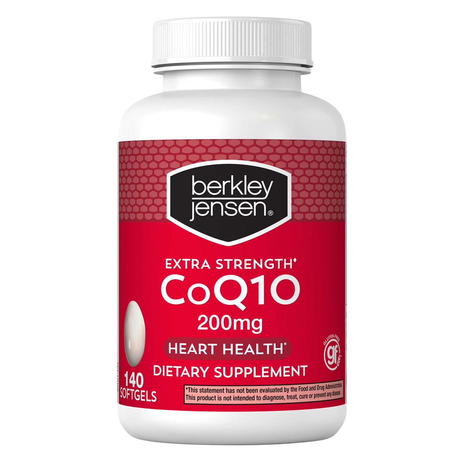 Berkley Jensen 200mg CoQ10 Softgels, 140 Ct. - BJs Wholesale Club