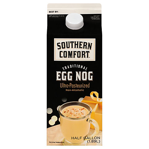 Southern Comfort Traditional Egg Nog - Non-Alcoholic, 64 oz.