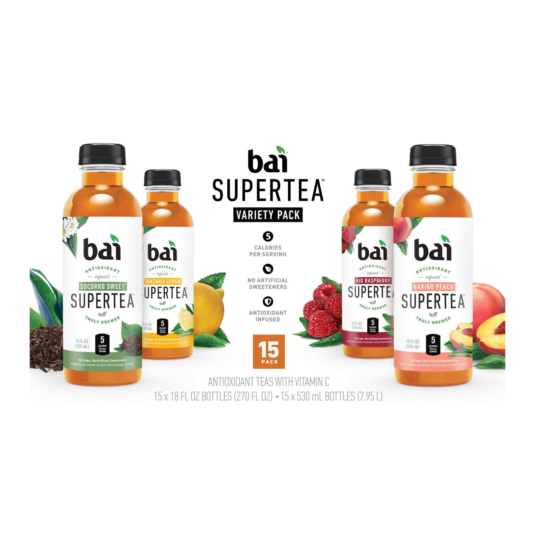 The 8 Best Bai Drinks, Ranked by Taste