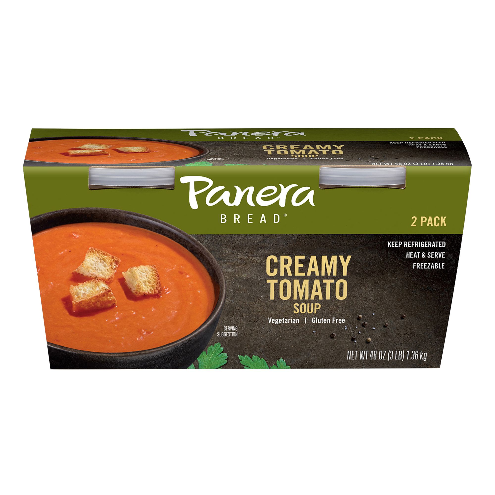 Vegan Panera Bread Creamy Tomato Soup 