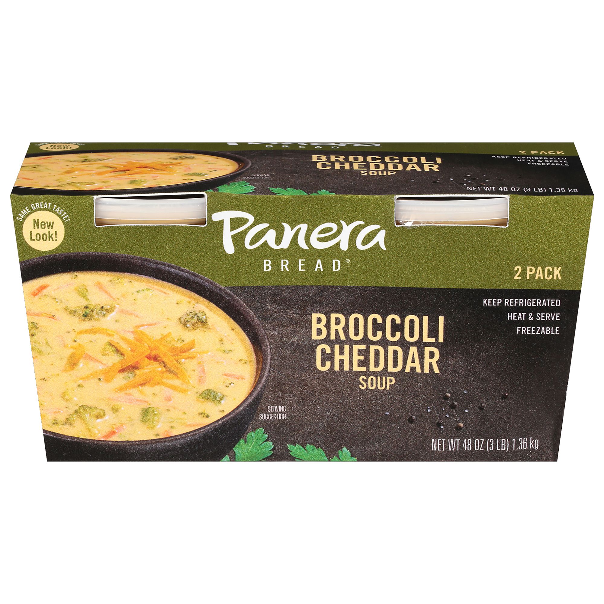 Double Cheddar Broccoli Soup, 24 oz at Whole Foods Market