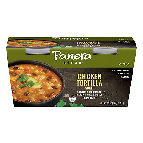Panera Bread at Home Chicken Tortilla Soup, 2 pk./24 oz.