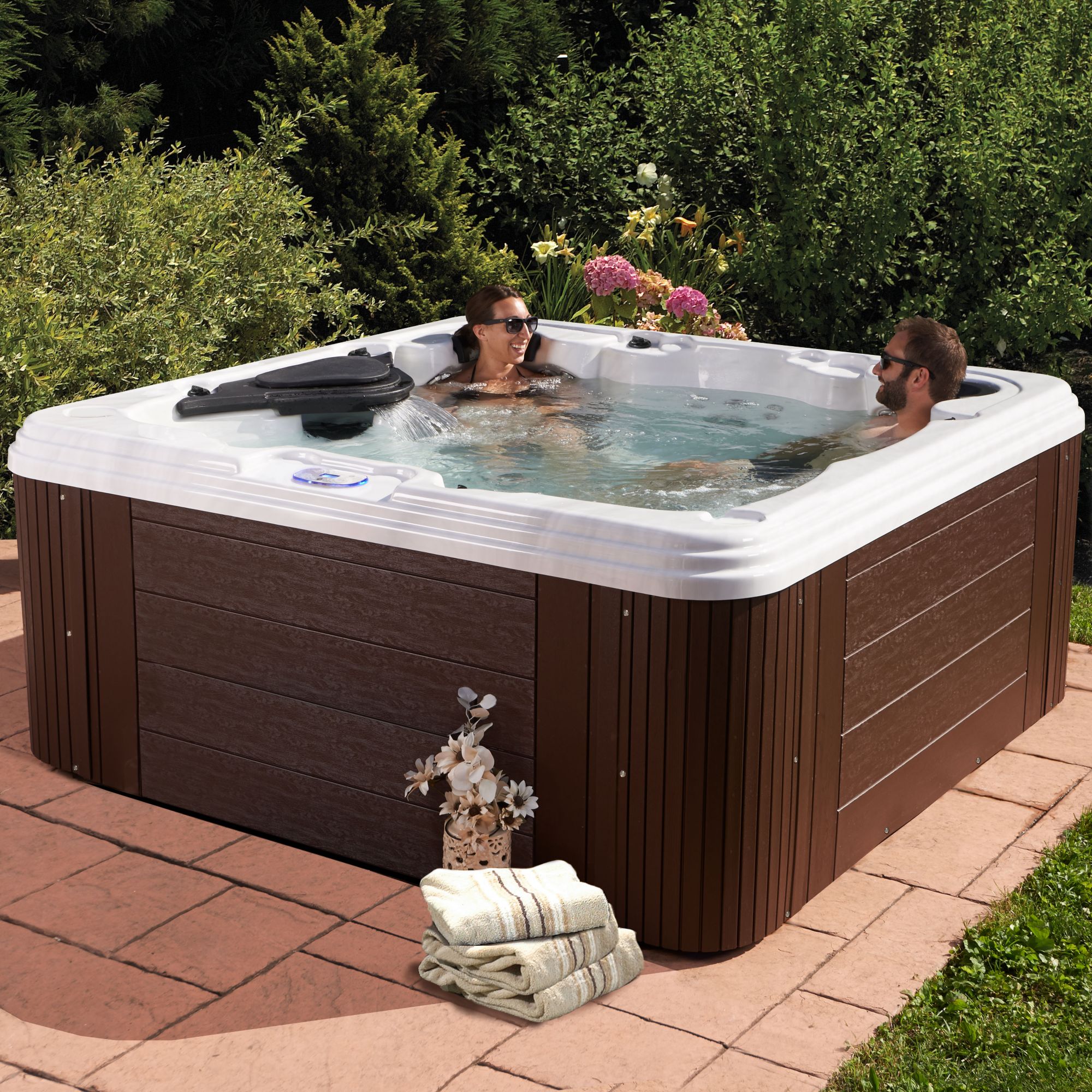  U.S. Pool Supply Professional Heavy Duty Spa, Hot Tub