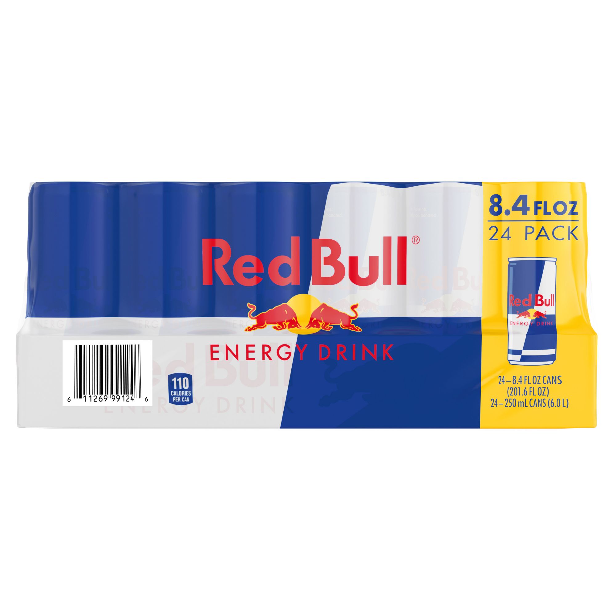 Wholesale Club Red 24 oz. | Energy Drink, BJ\'s Bull ct./8.4