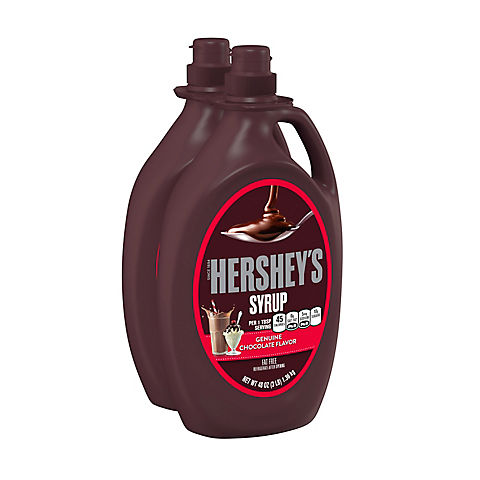 Hershey's Chocolate Syrup, 2 pk./48 oz.