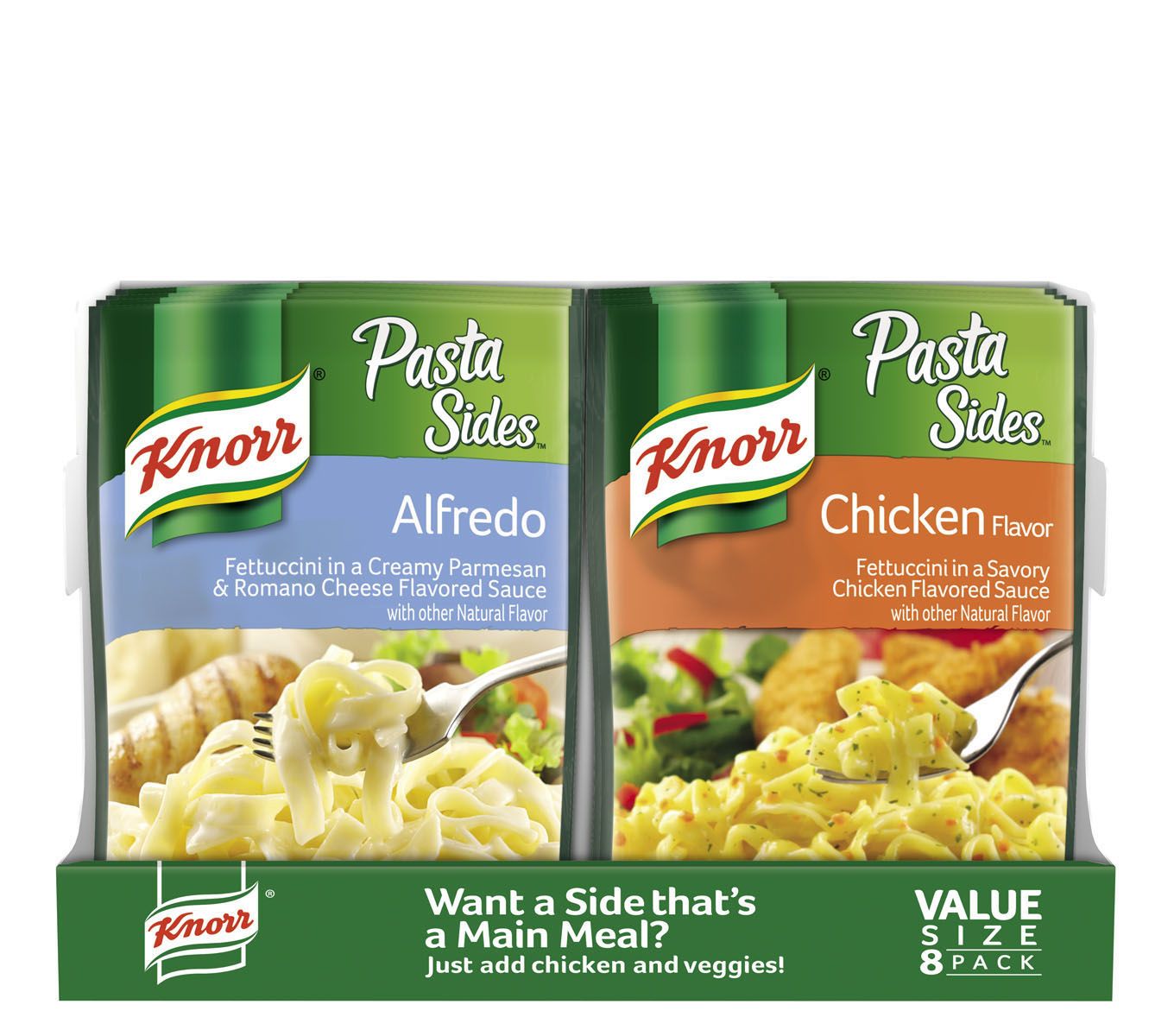 Knorr Alfredo and Chicken Pasta Sides - BJs Wholesale Club