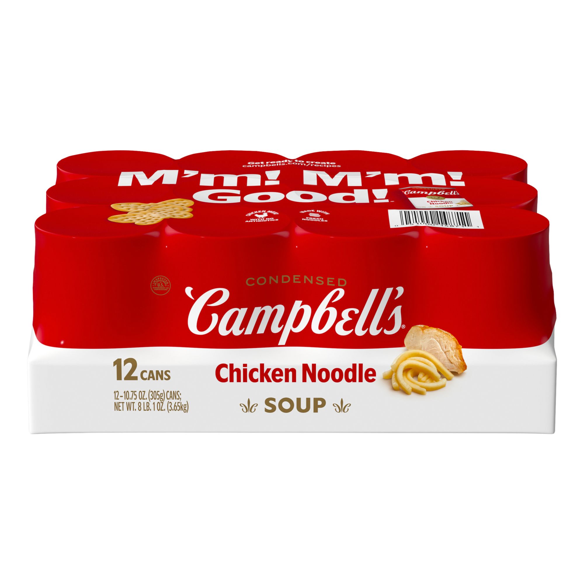 Campbell's Chicken Noodle Soup, 12 pk./10.75 oz. | BJ's Wholesale Club