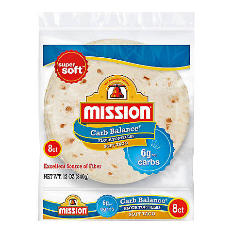 Mission Carb Balance Soft Tacos, 8 ct.