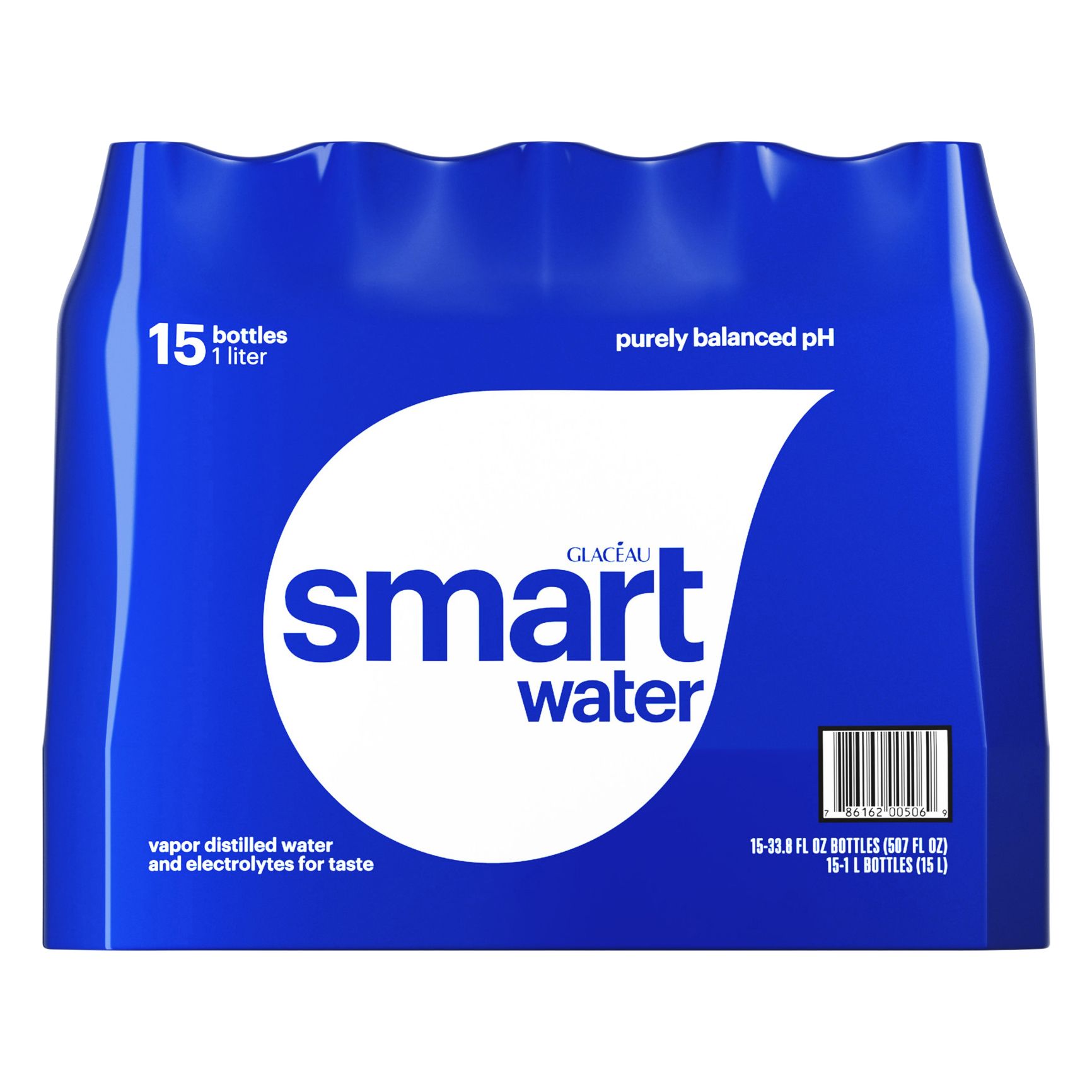 33.8 fl. oz. Smartwater Nutrient-Enhanced Water Bottle