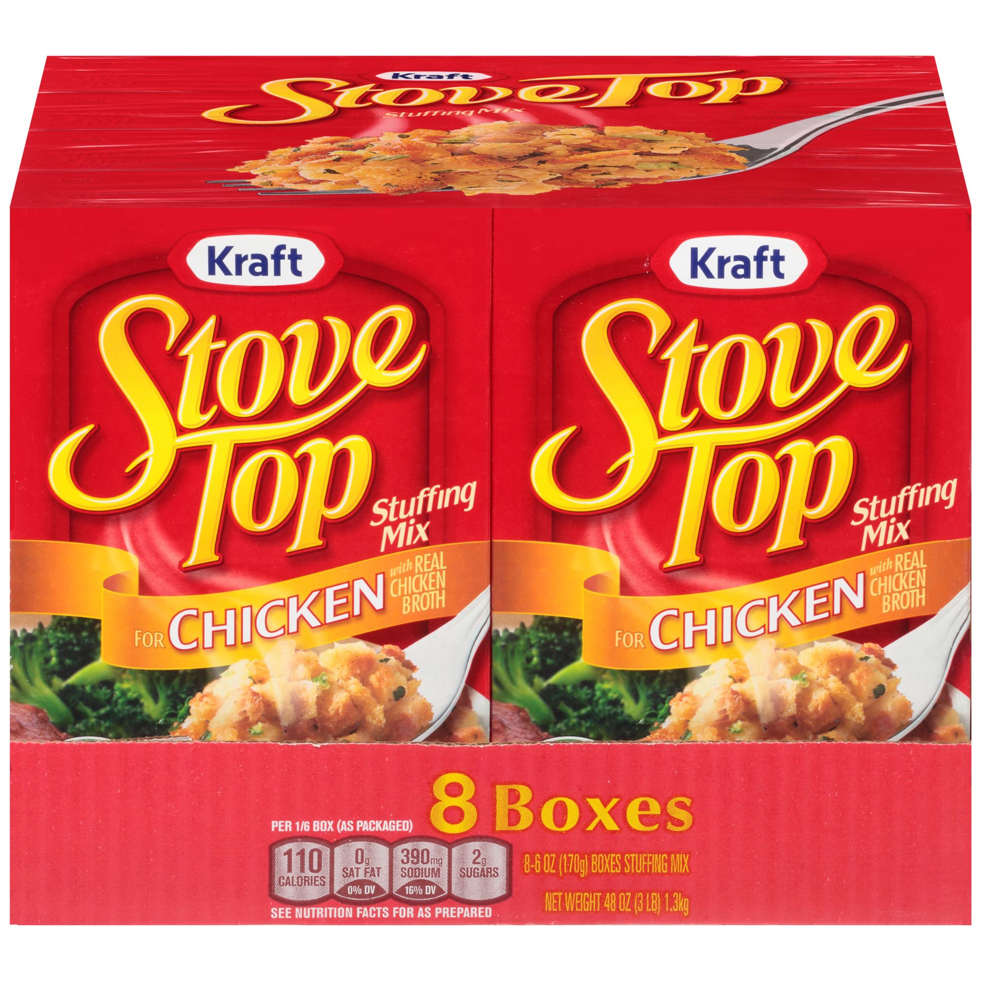 Stove Top Stuffing Mix Turkey 6oz Box