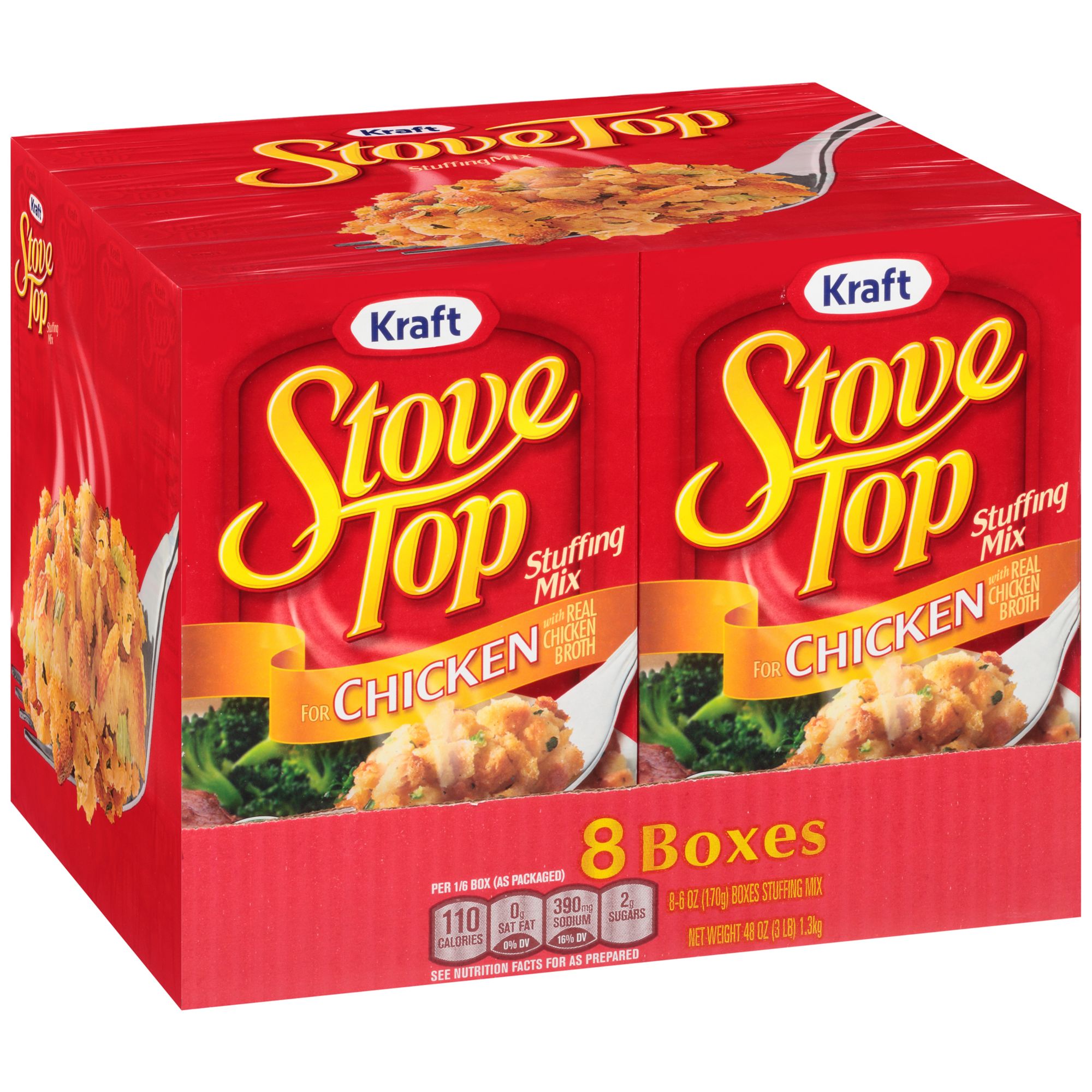 Stove Top Turkey Stuffing Mix (6 oz Box)