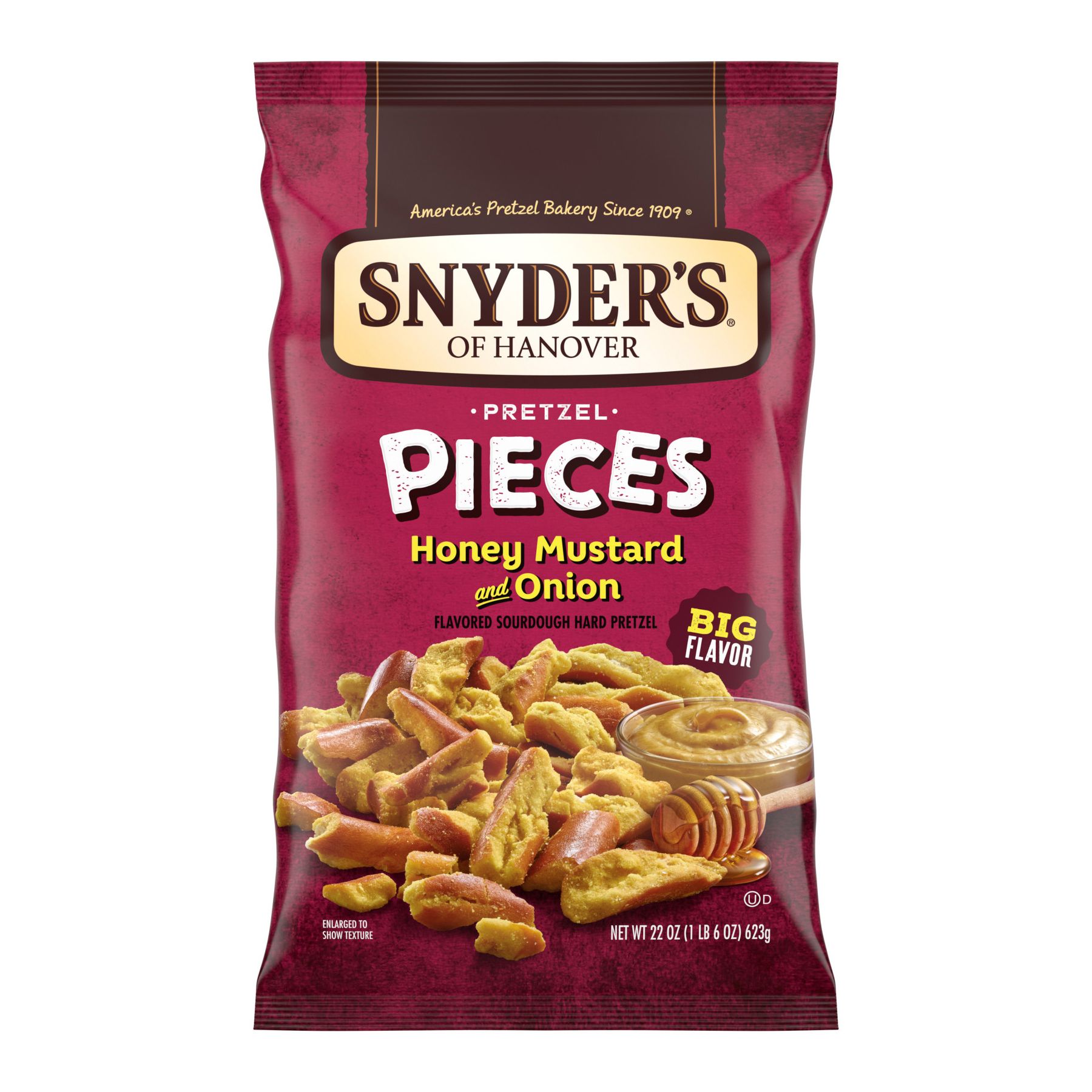 Flavored Pretzel Pieces - Snyder's of Hanover