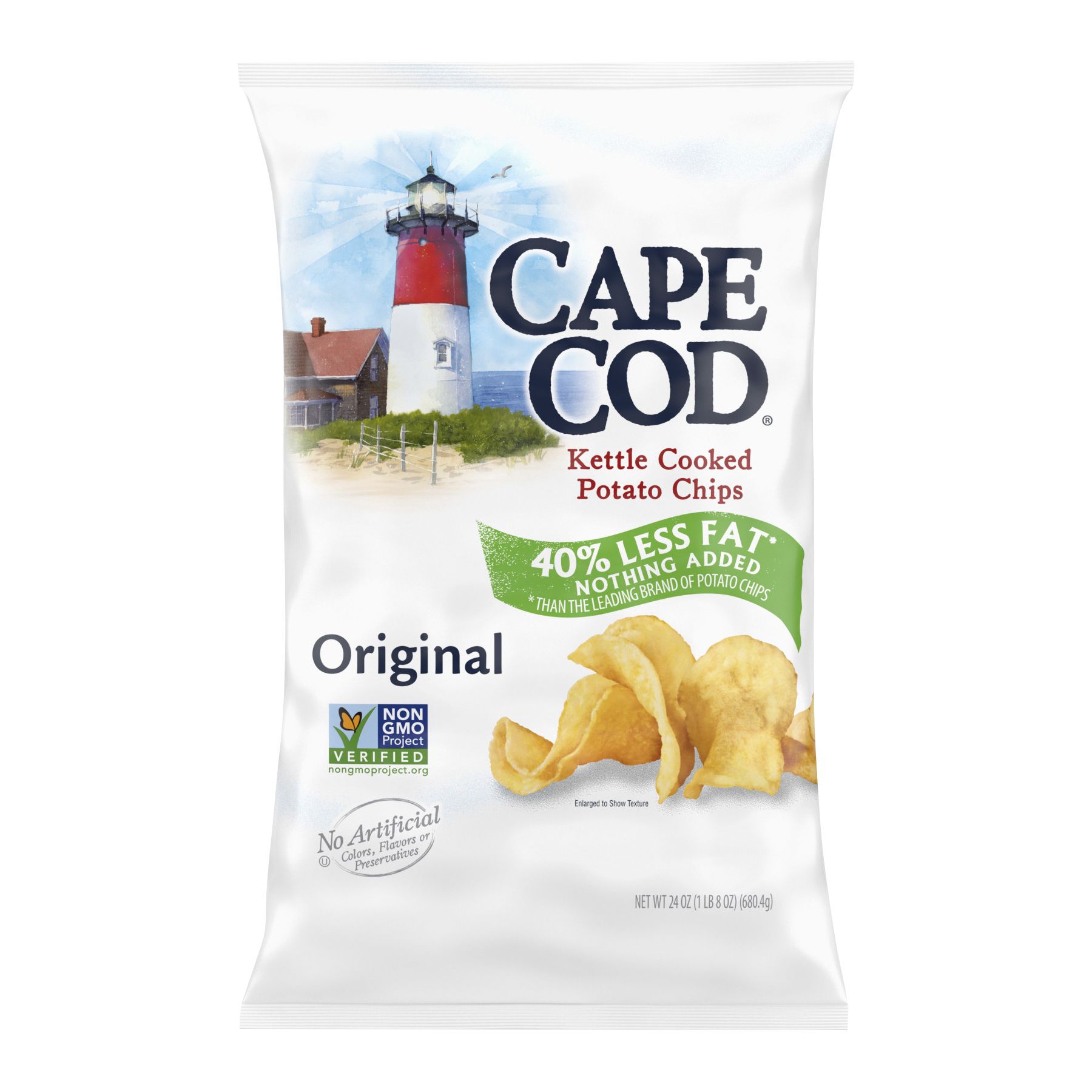 Cape Cod Reduced Fat Potato Chips