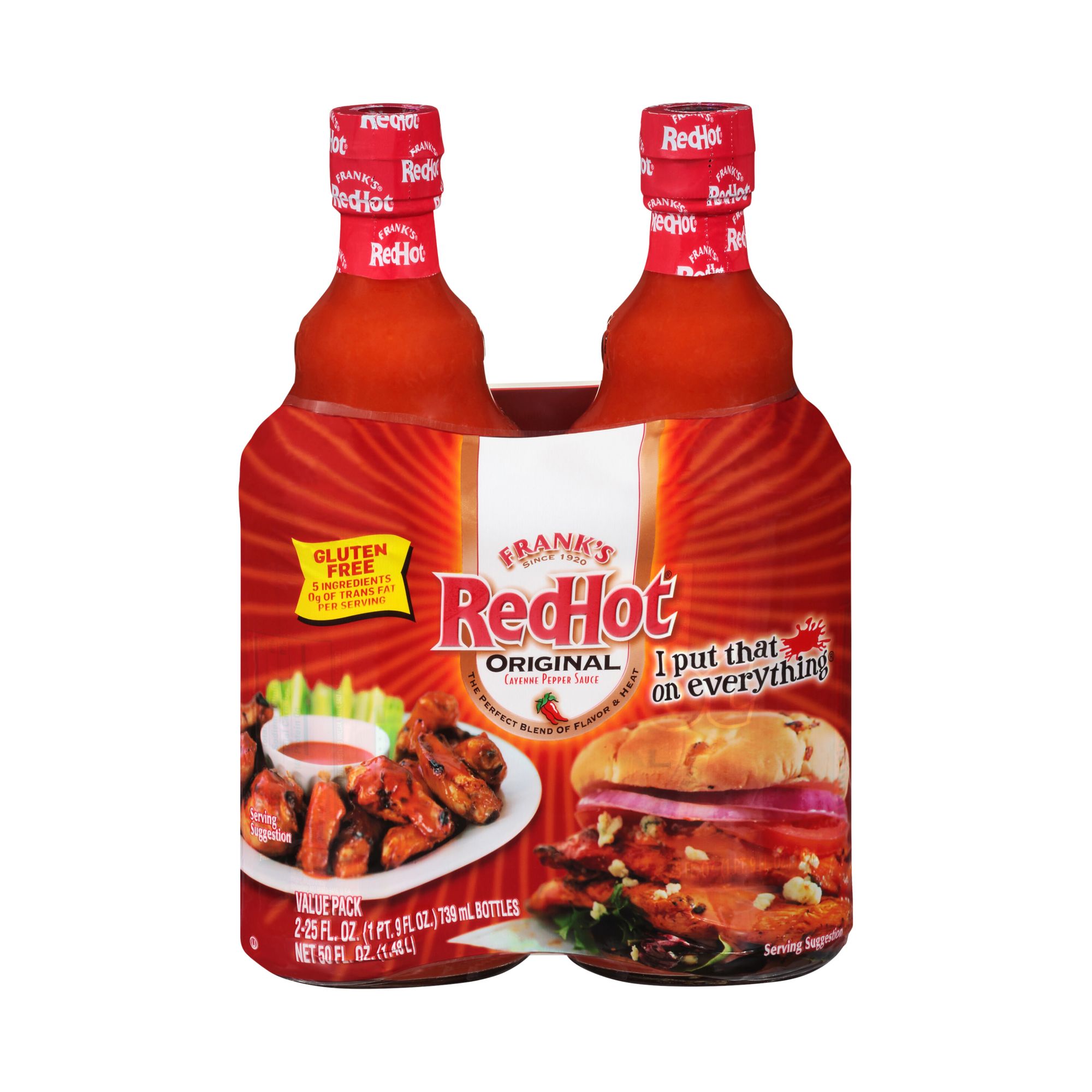 Pick 2 Frank's RedHot Seasonings Franks Red Hot