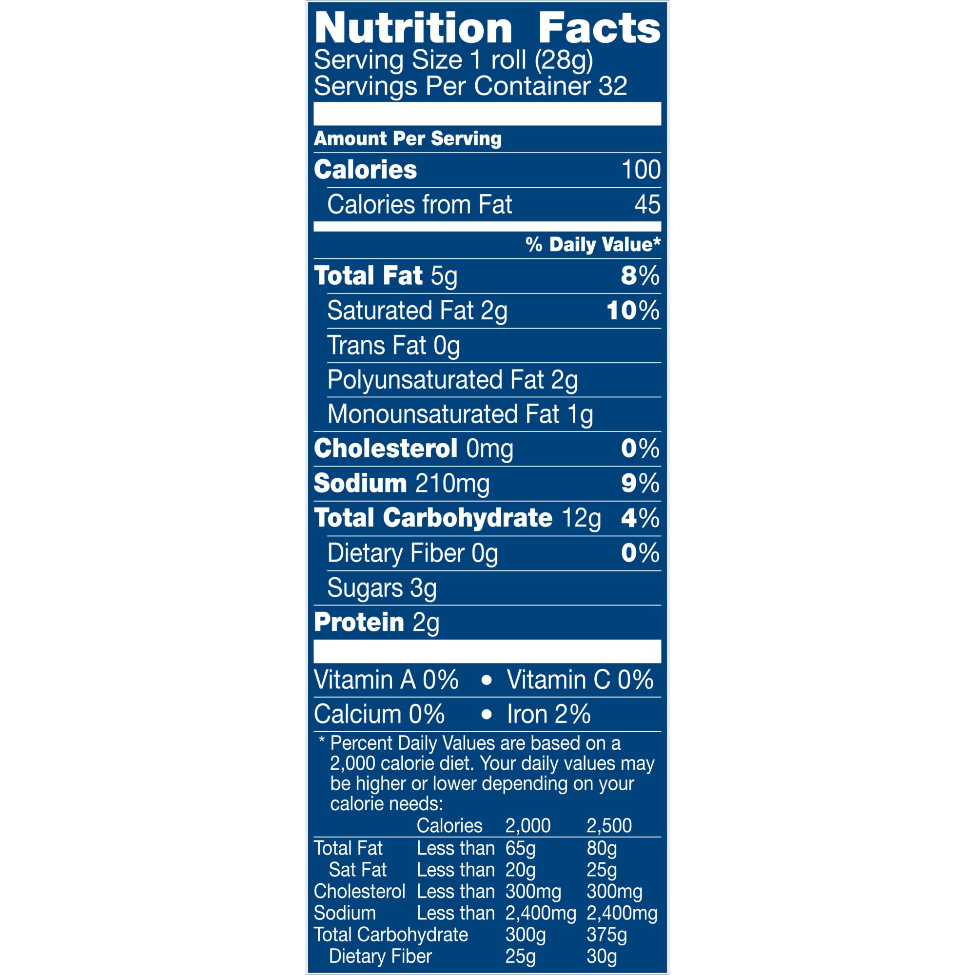 Pillsbury Original Crescent Rolls, 4 Rolls, 4 oz Can