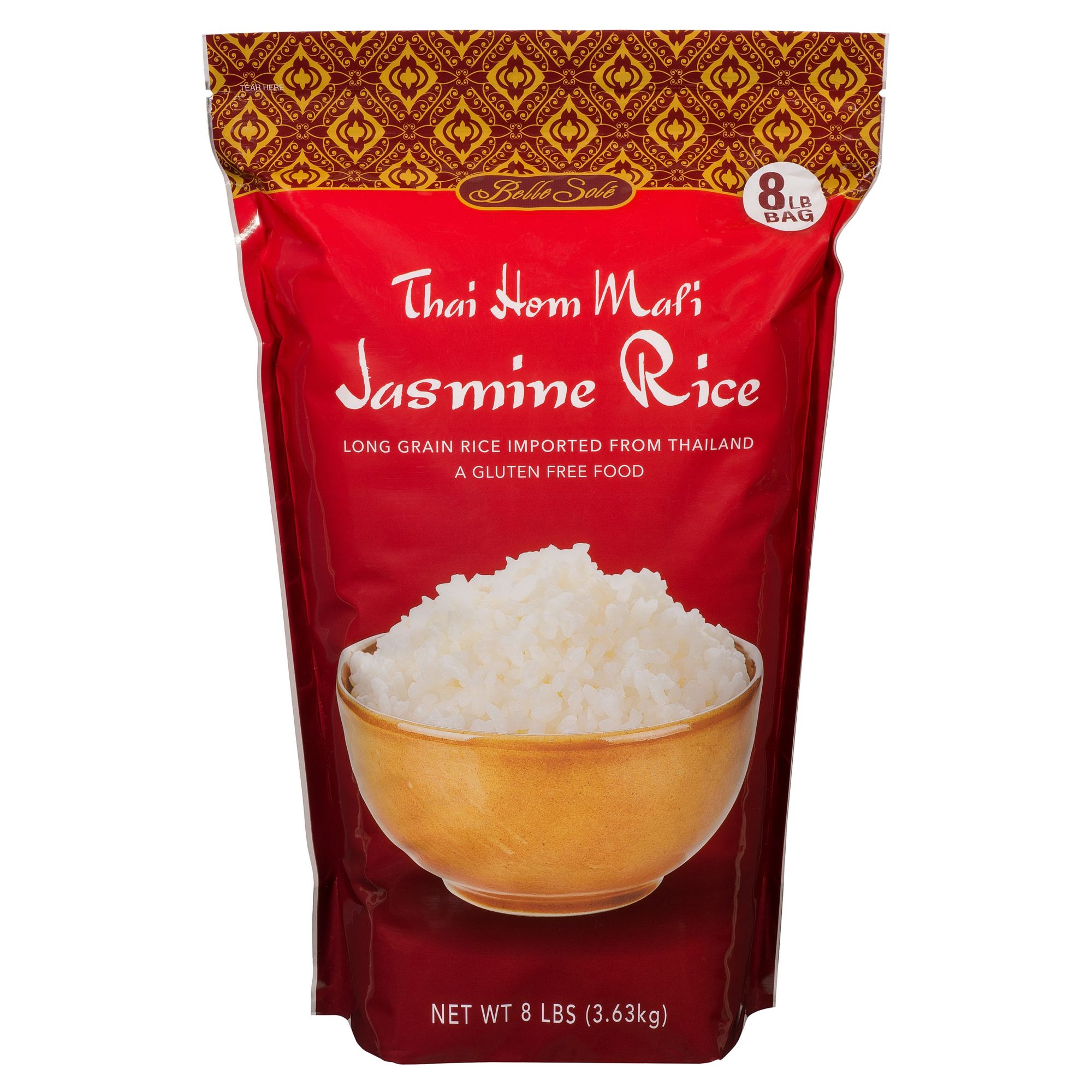 Bella Sole Thai Hom Mali Jasmine Rice 8 Lbs Bjs Wholesale Club