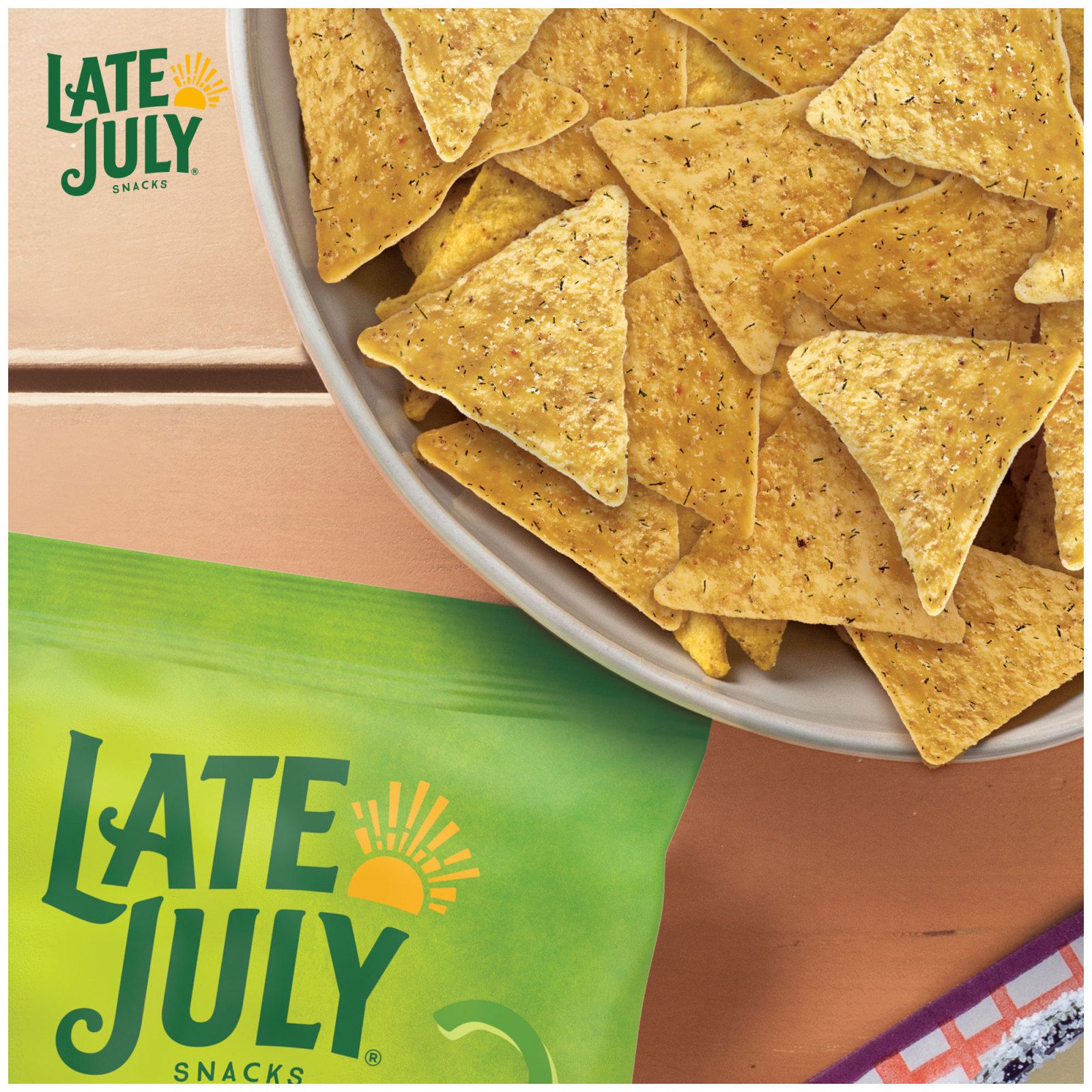 Late July Jalapeno Lime Tortilla chips