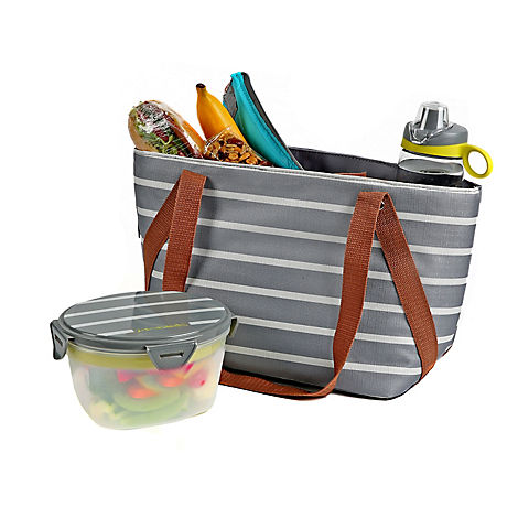 California Innovations Muscari Commuter Lunch Tote - Assorted