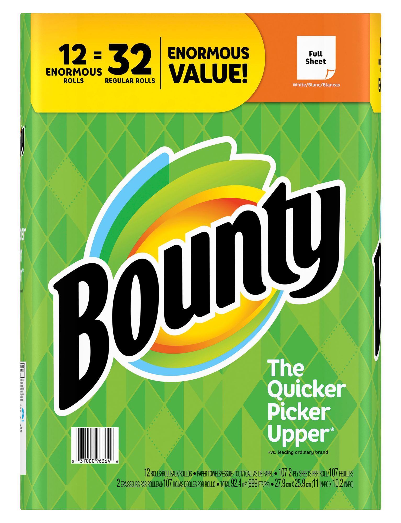 Did you know Bounty Sells The Biggest Roll of Paper Towels?