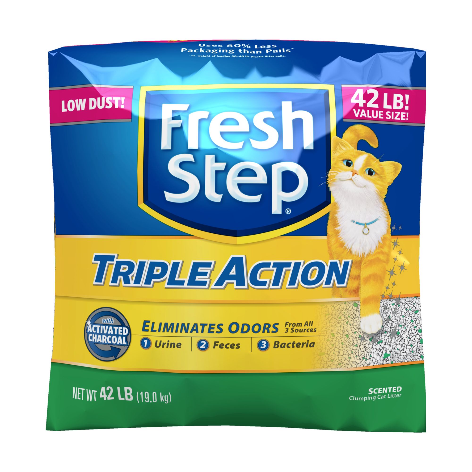 Fresh step outlet unscented 42 lbs