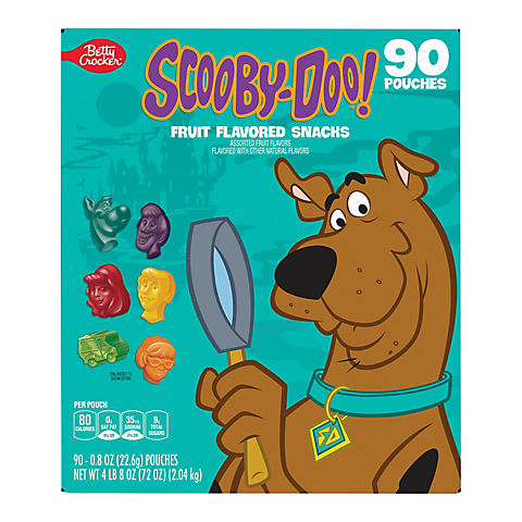 Betty Crocker Scooby Doo Fruit Snacks, 90 ct.