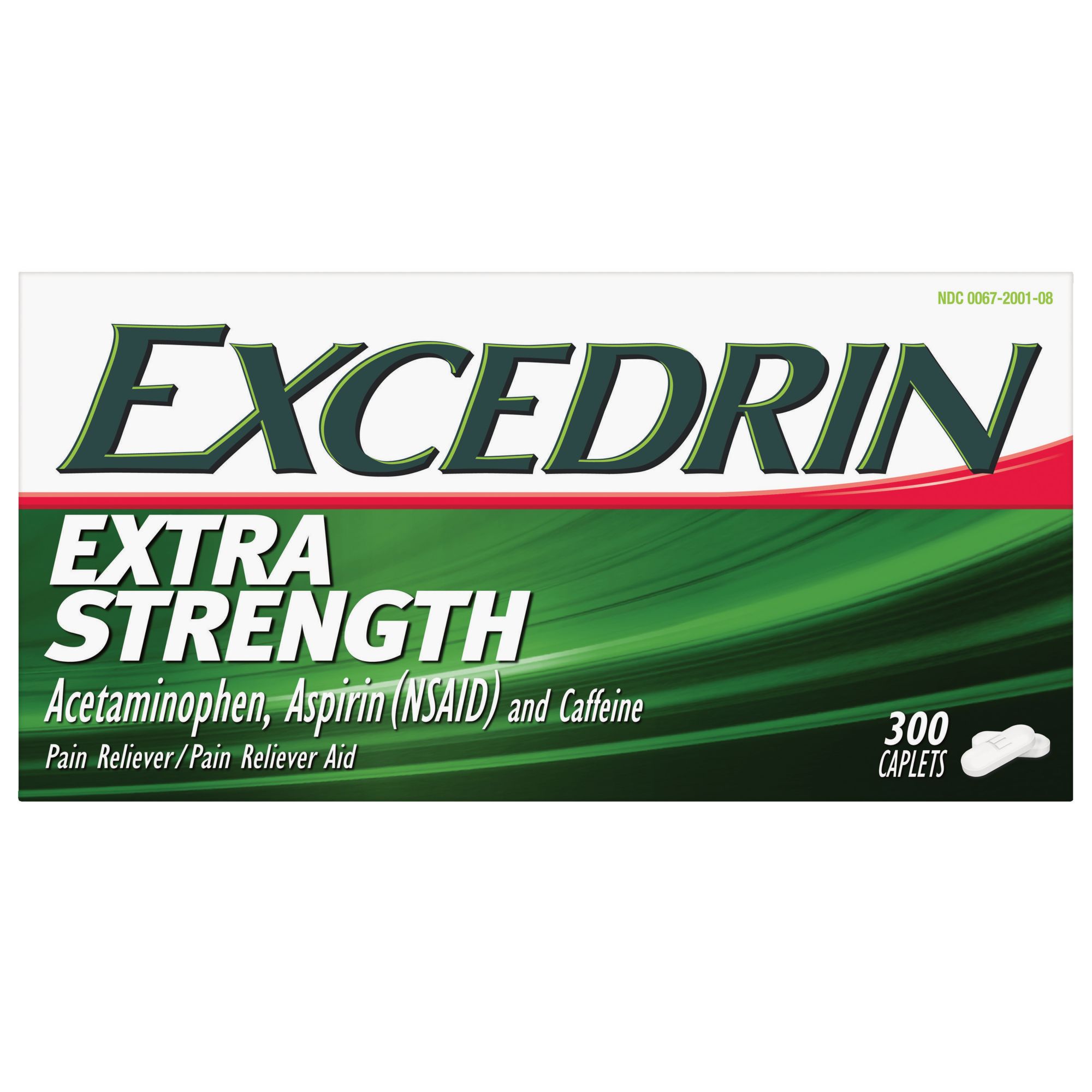 Excedrin Extra-Strength Caplets, 300 ct.