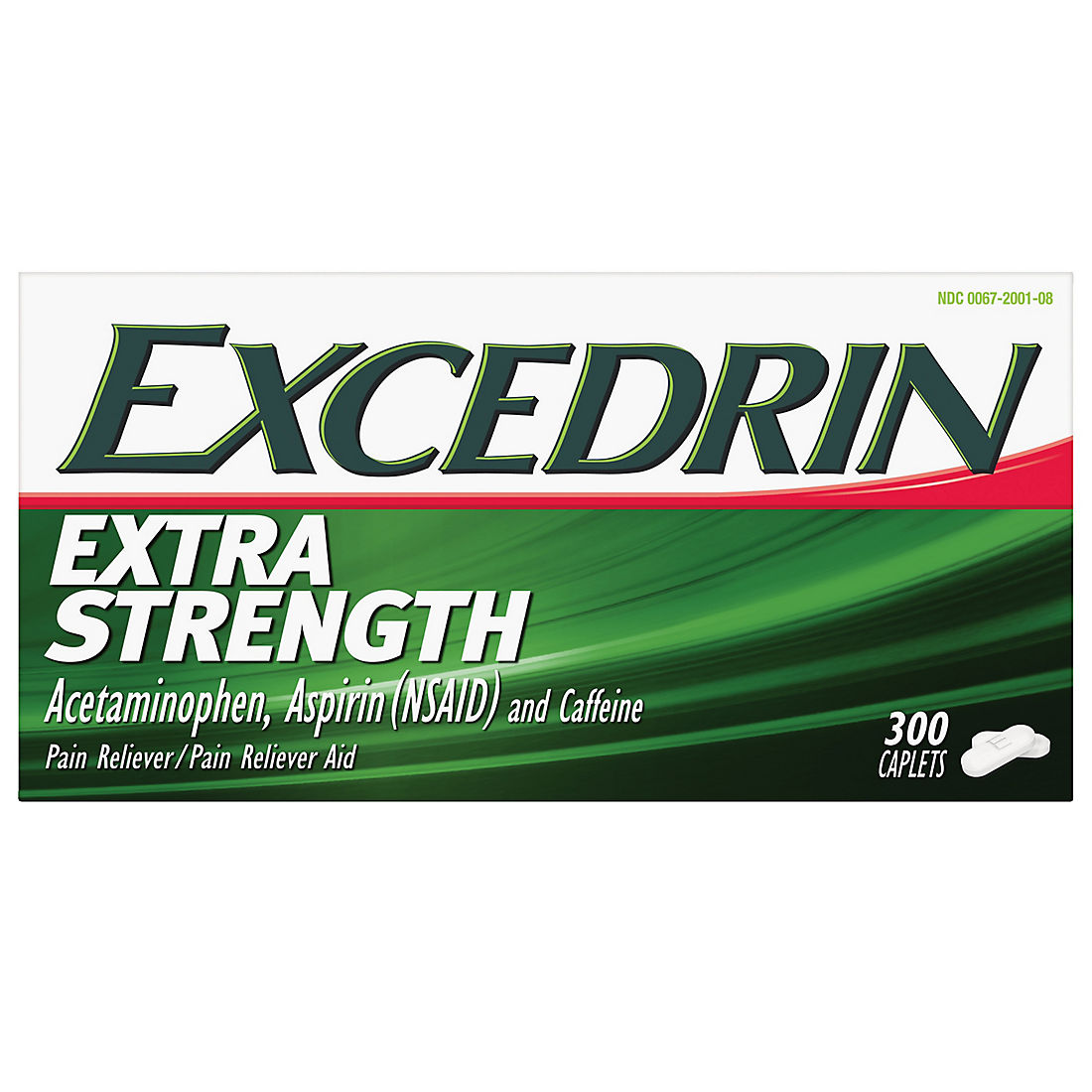 Excedrin Extra-Strength Caplets, 300 ct.