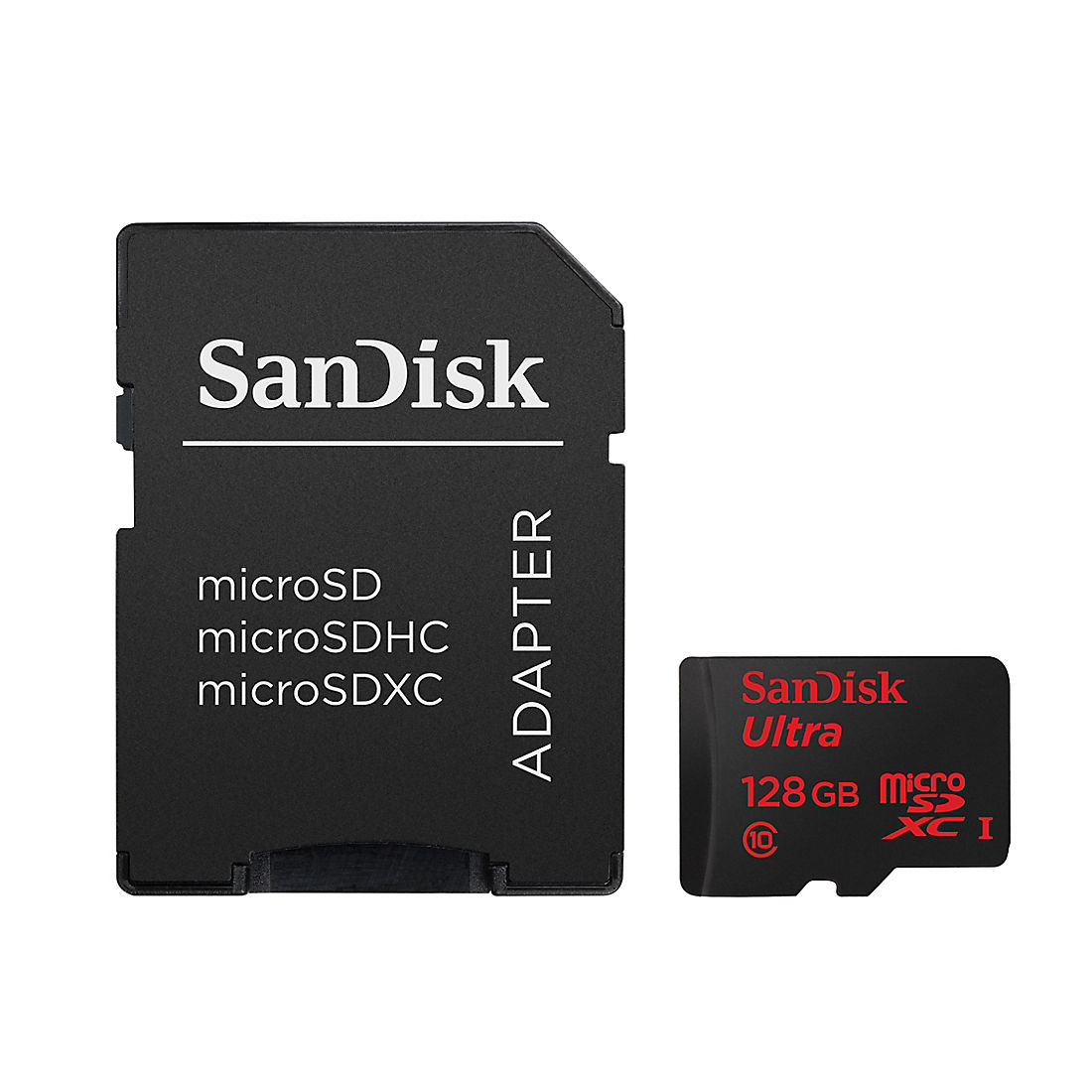 SanDisk Ultra 128GB microSDHC and microSDXC UHS-I Card - BJs Wholesale Club