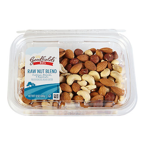 Goodfield's Raw Nut Blend, 12 oz.
