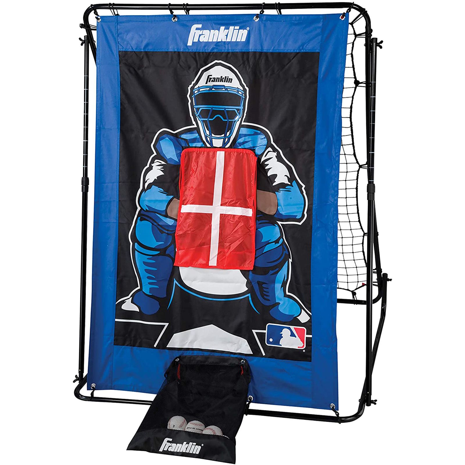 Franklin MLB 2-in-1 Trainer Pitch Target and Return Combo Set