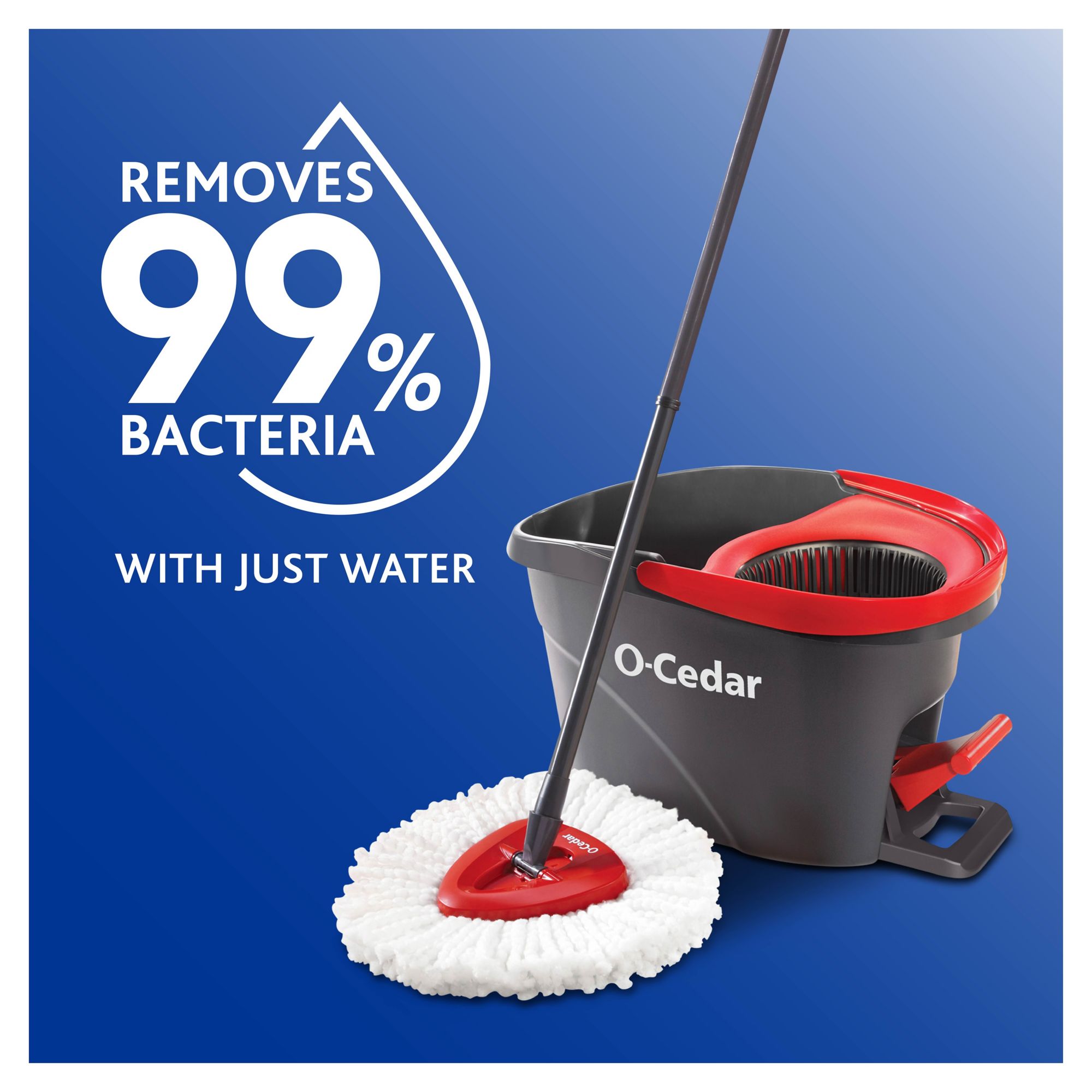 O Cedar Easy Wring Spin Mop and Bucket BJ s Wholesale Club