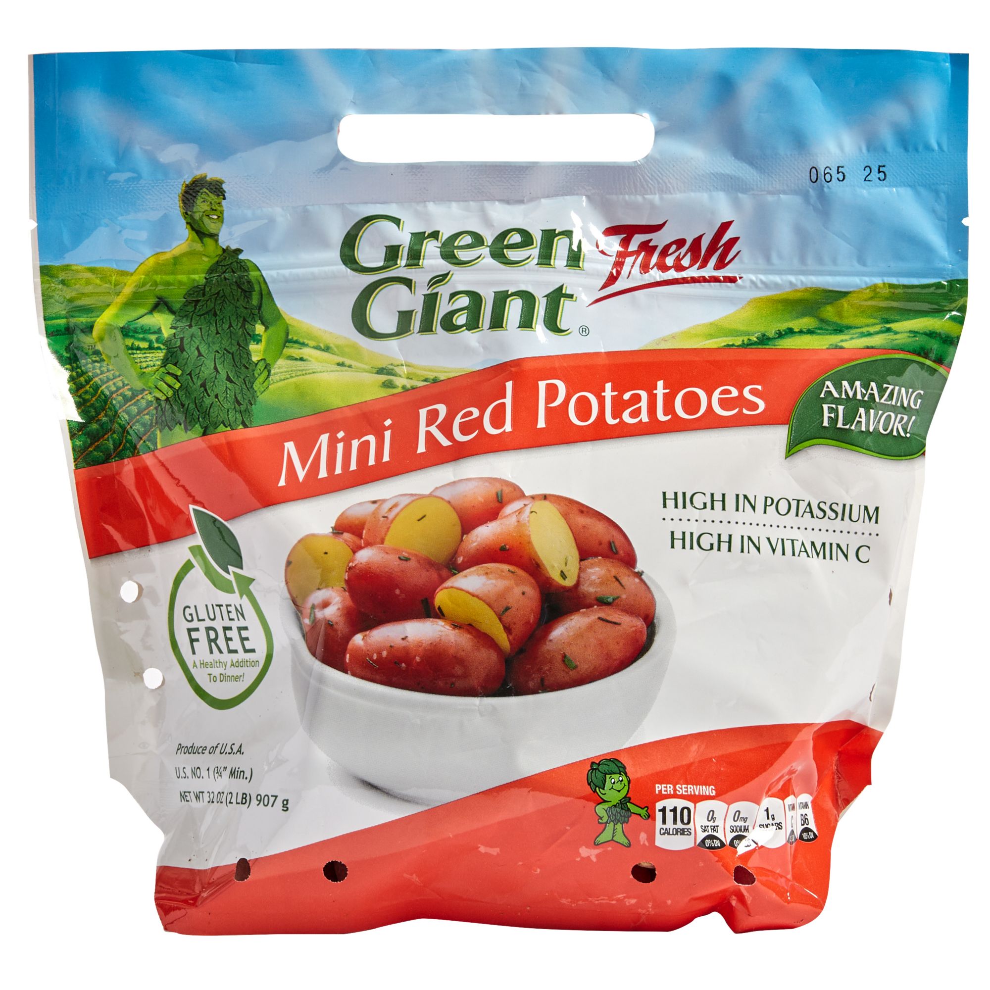 Organic Red Potatoes – Boxed Greens