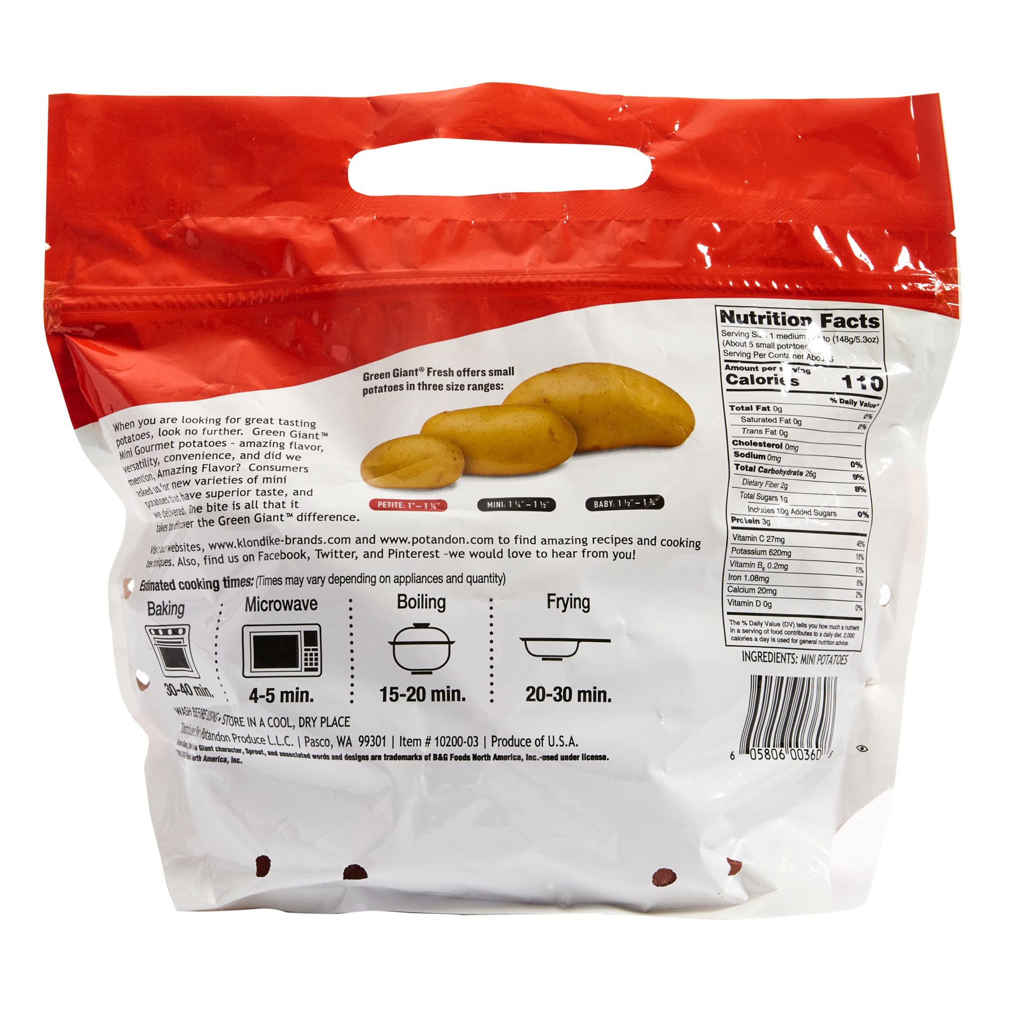  POTATOES RED FRESH PRODUCE 5 LBS : Grocery & Gourmet Food