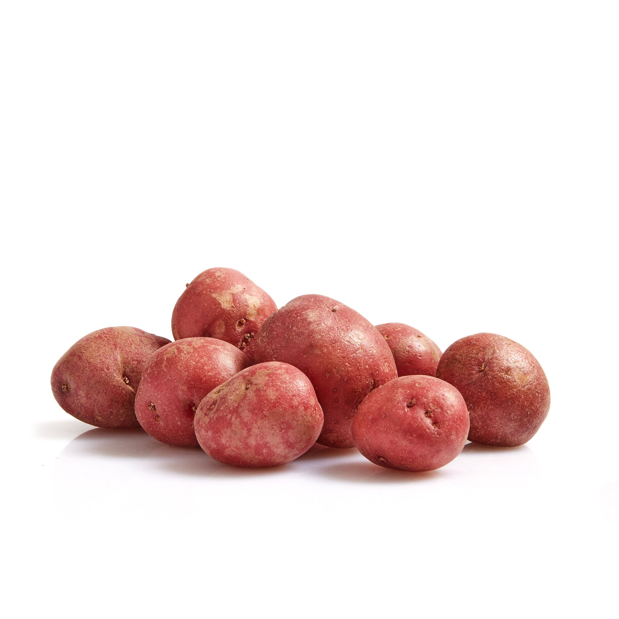 Organic Red Potatoes – Boxed Greens