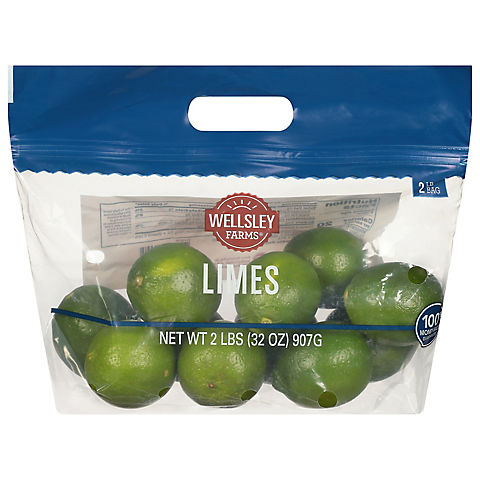 Wellsley Farms Limes, 2 lbs.