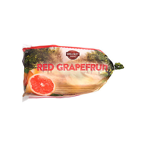 Wellsley Farms Red Grapefruit, 5 lbs.
