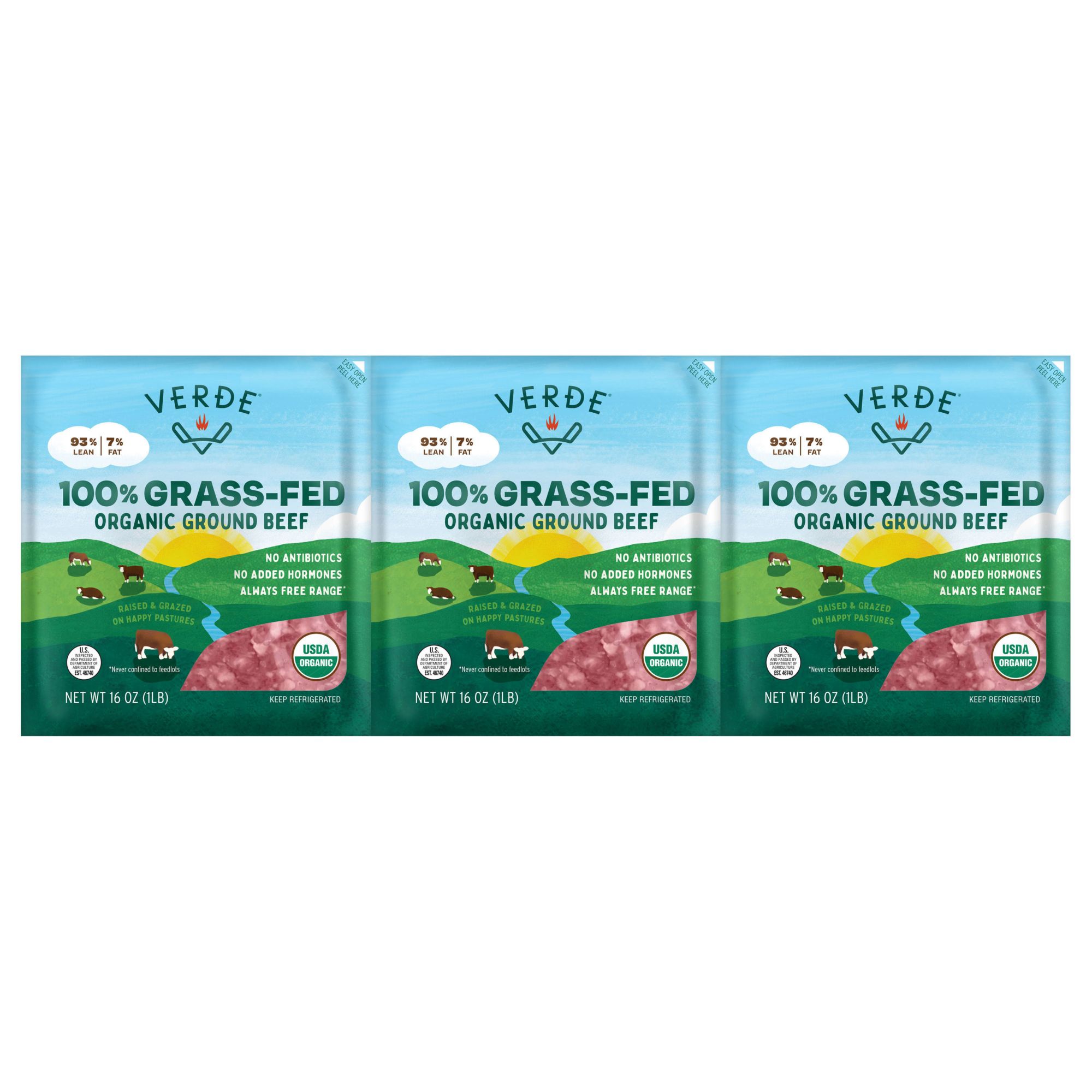 Grass Fed Hamburger Meat - All Natural Ground Beef - Pre