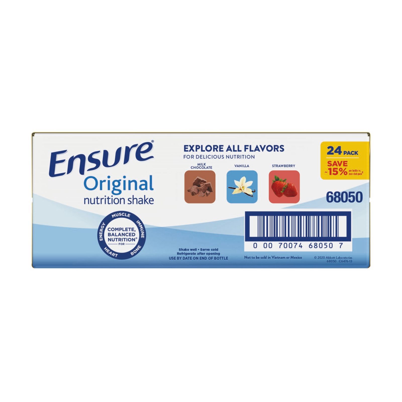 Ensure - Ensure, Plus - Nutrition Shake, Butter Pecan, 8 Pack (6 count), Shop