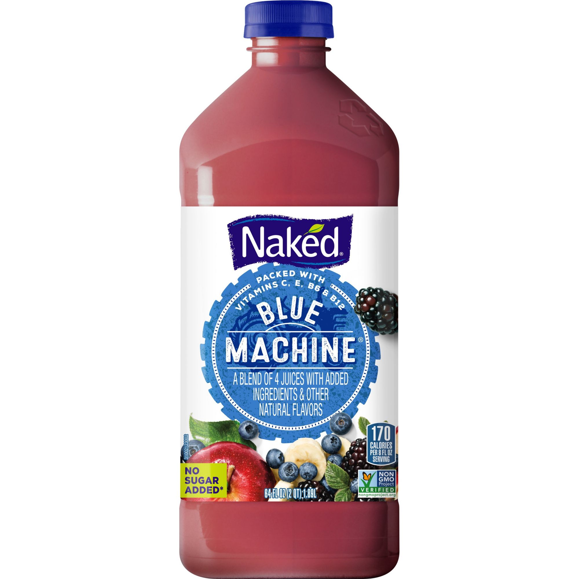 Naked Blue Machine Juice Smoothie Case