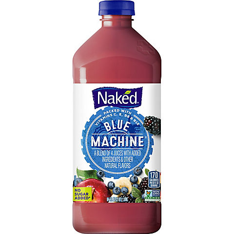 Naked Blue Machine Fruit Smoothie, 64 oz.