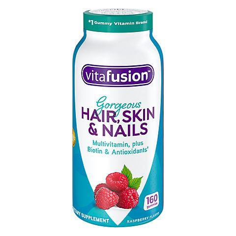 Vitafusion Gorgeous Hair, Skin and Nails Multivitamin Gummies, 160 ct.