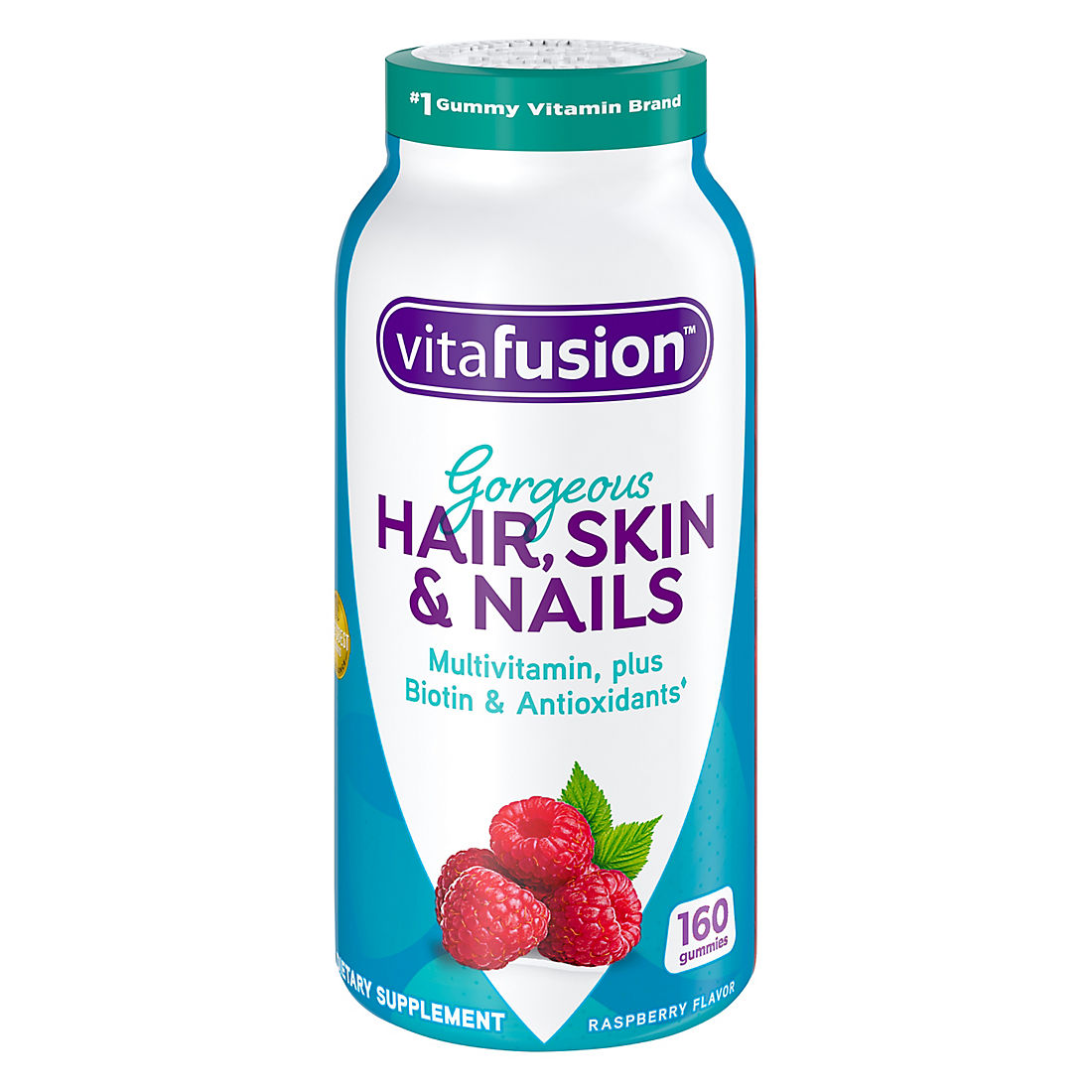 Vitafusion Gorgeous Hair, Skin & Nails Multivitamin Gummies, 160 Ct. - BJs  Wholesale Club