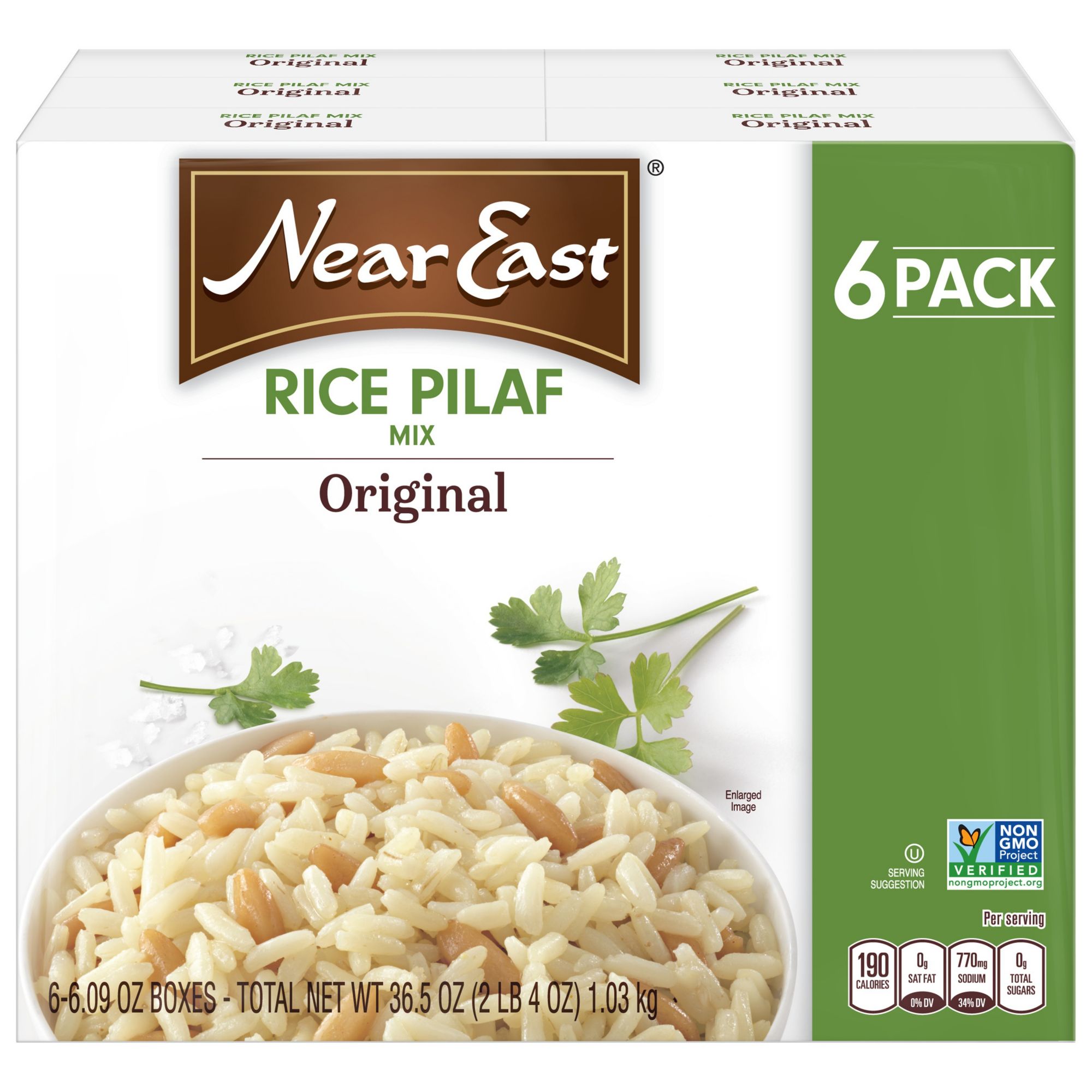 Near East Rice Pilaf 6 Ct 6 09 Oz Bjs Wholesale Club